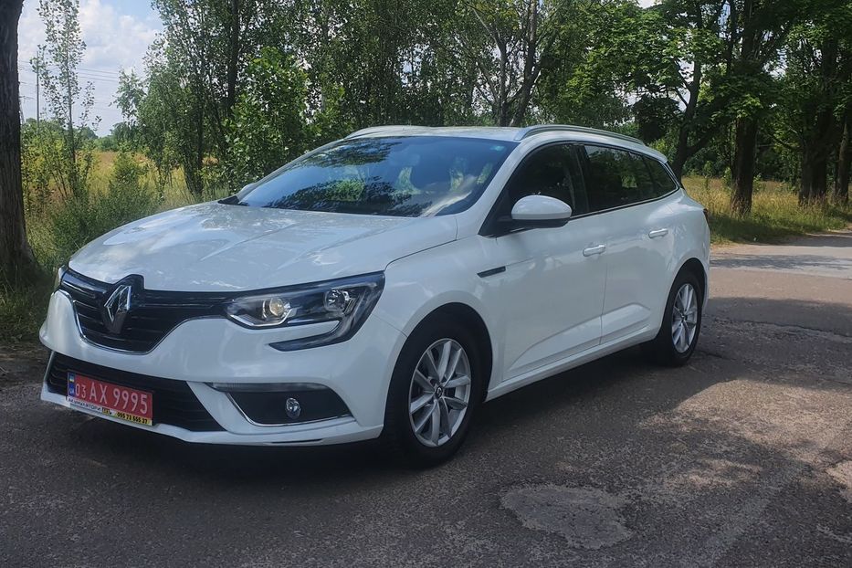 Продам Renault Megane Zen Energy dCi 110 2018 года в Житомире