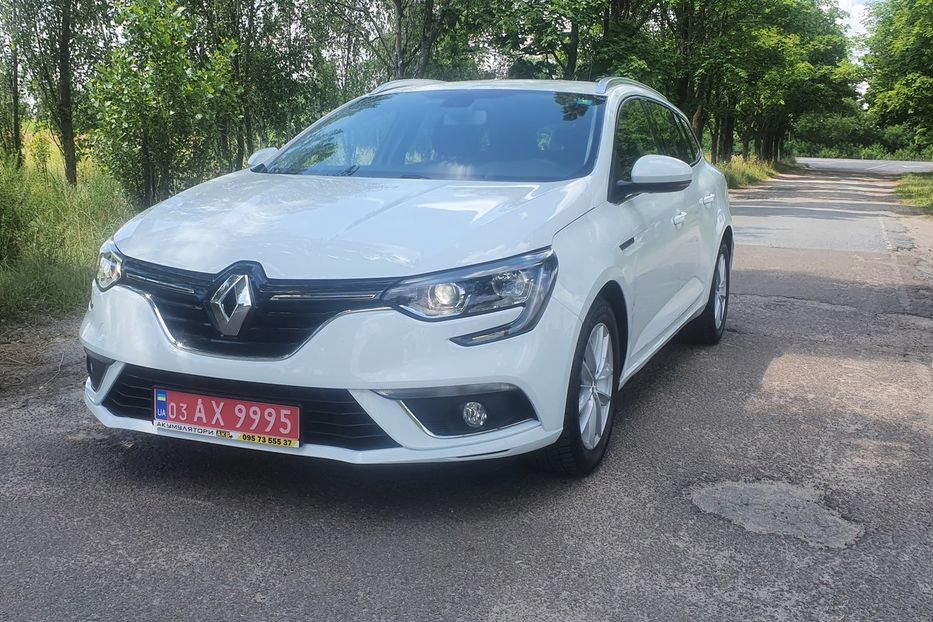 Продам Renault Megane Zen Energy dCi 110 2018 года в Житомире