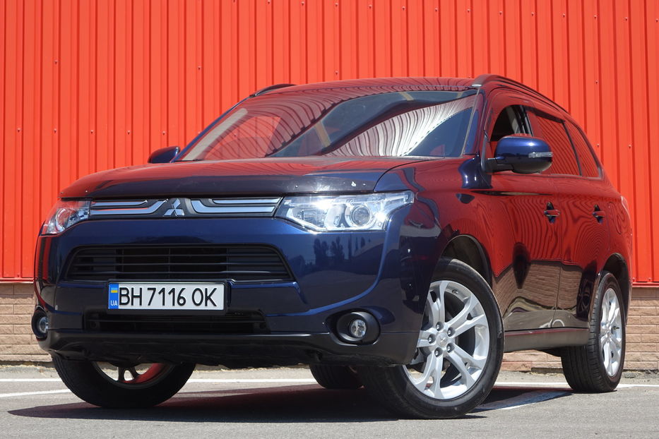 Продам Mitsubishi Outlander AWD 2013 года в Одессе