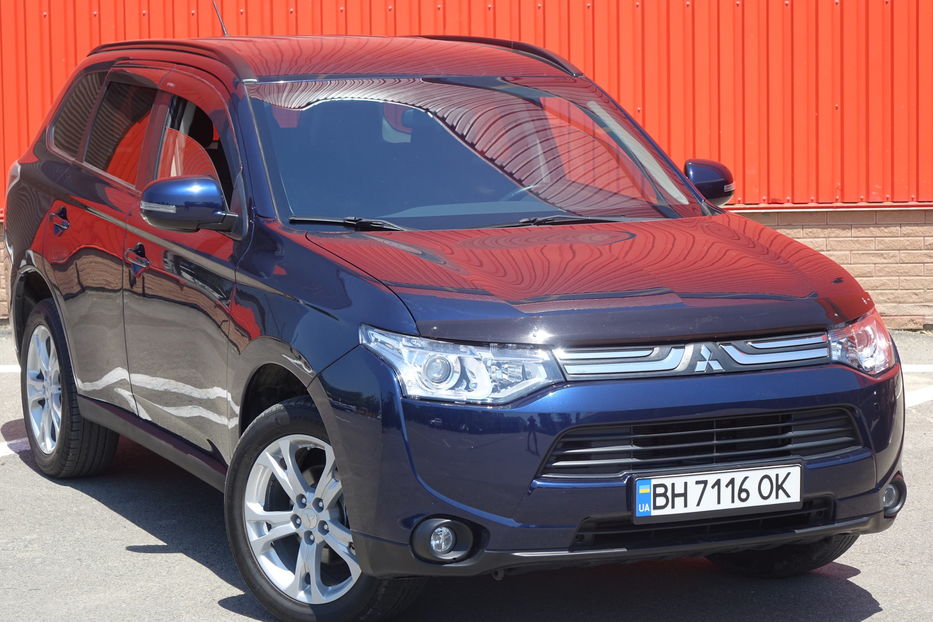 Продам Mitsubishi Outlander AWD 2013 года в Одессе