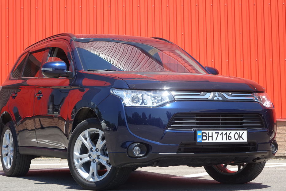 Продам Mitsubishi Outlander AWD 2013 года в Одессе