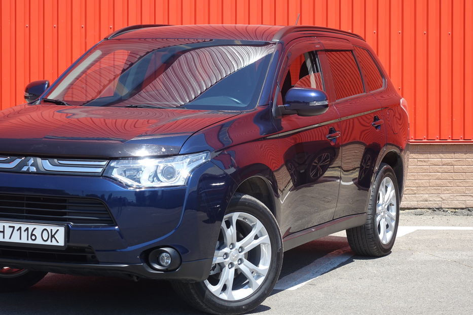 Продам Mitsubishi Outlander AWD 2013 года в Одессе