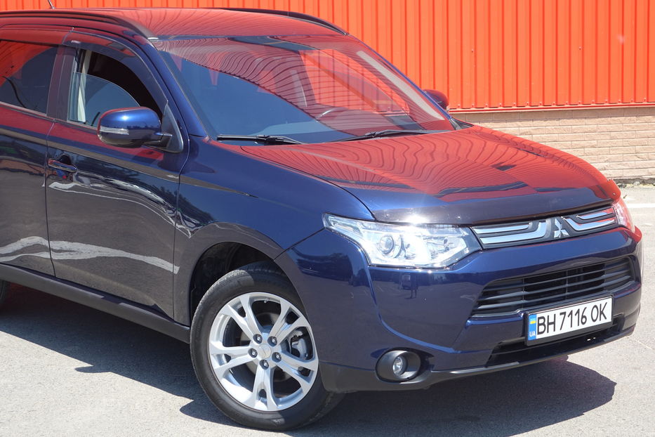 Продам Mitsubishi Outlander AWD 2013 года в Одессе