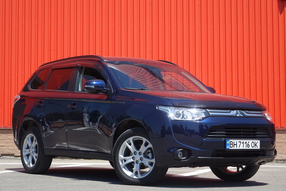 Продам Mitsubishi Outlander AWD 2013 года в Одессе