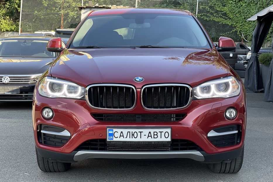 Продам BMW X6 2017 года в Киеве