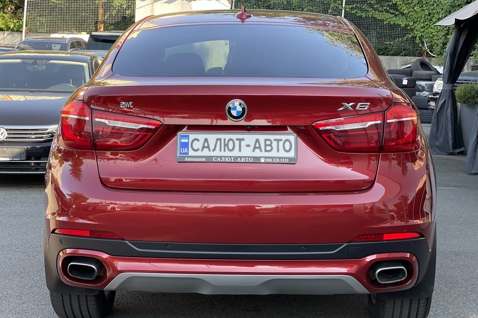 Продам BMW X6 2017 года в Киеве