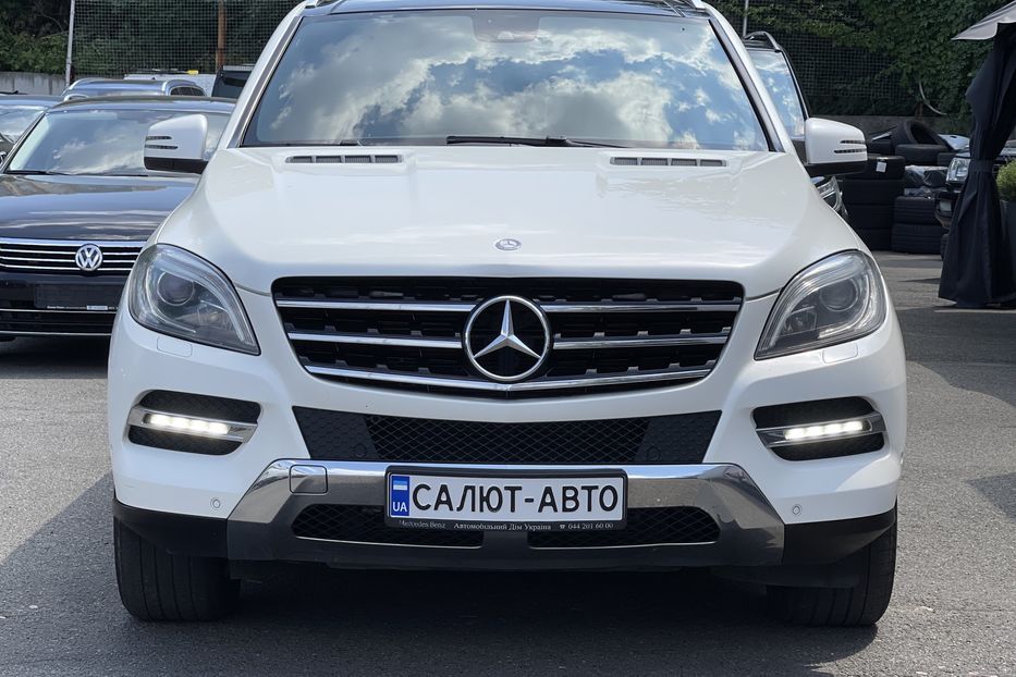 Продам Mercedes-Benz ML-Class 350 2012 года в Киеве