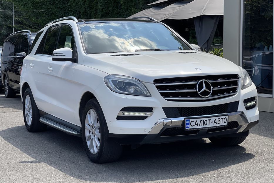 Продам Mercedes-Benz ML-Class 350 2012 года в Киеве