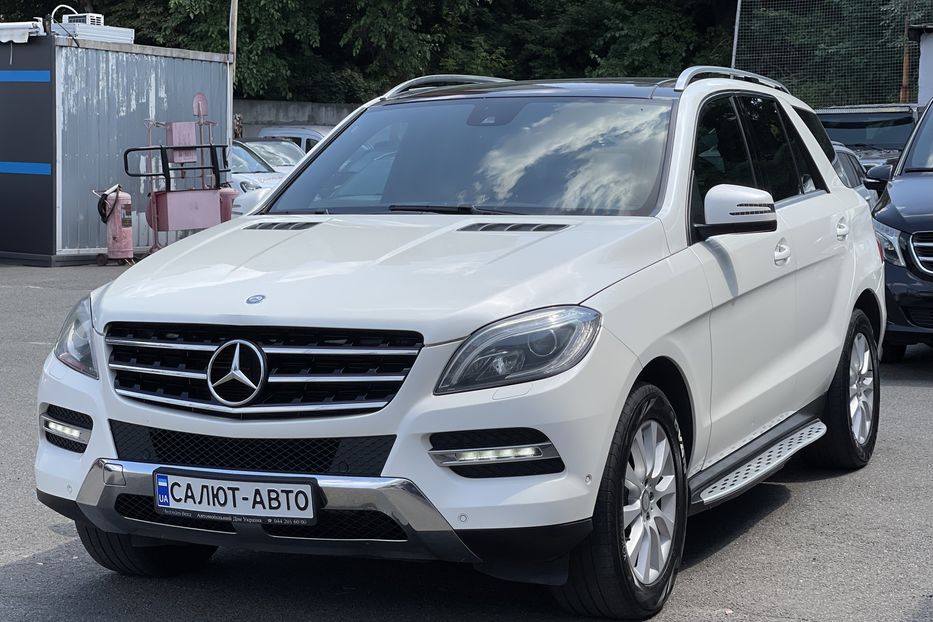 Продам Mercedes-Benz ML-Class 350 2012 года в Киеве