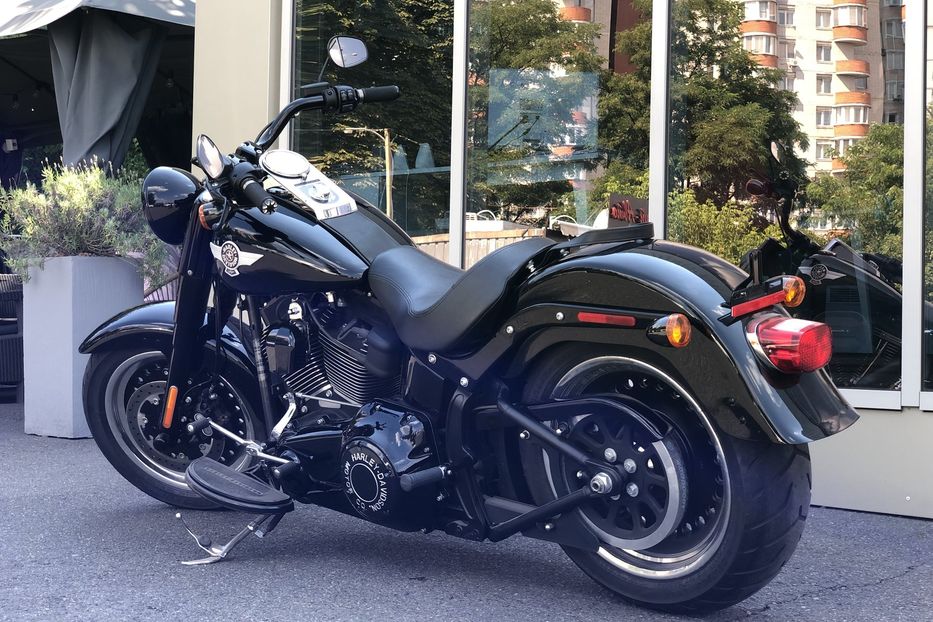 Продам Мотоциклы Все Harley Davidson FATBOY S 110 2017 года в Киеве