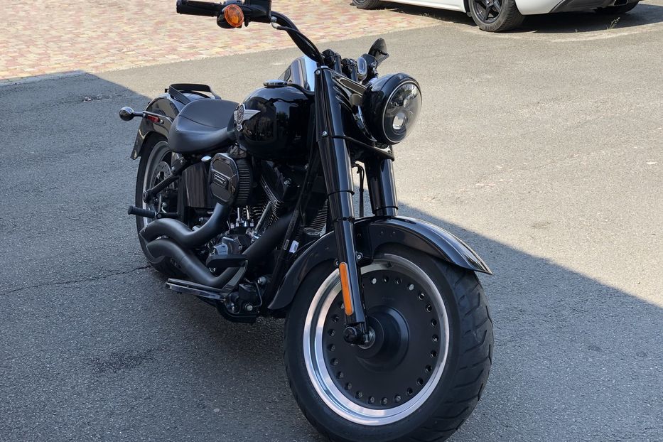 Продам Мотоциклы Все Harley Davidson FATBOY S 110 2017 года в Киеве