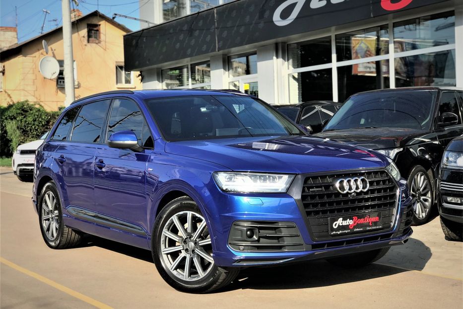 Продам Audi Q7 SLine 2016 года в Одессе