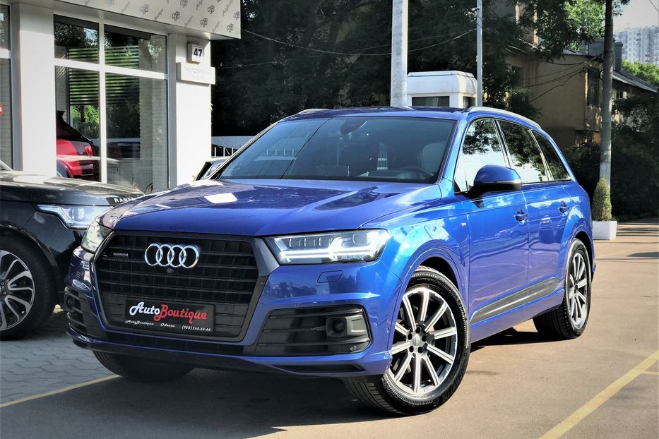 Продам Audi Q7 SLine 2016 года в Одессе