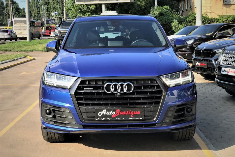 Продам Audi Q7 SLine 2016 года в Одессе