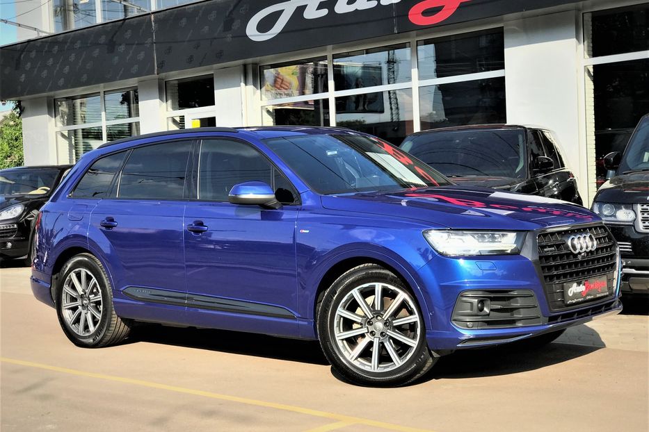 Продам Audi Q7 SLine 2016 года в Одессе