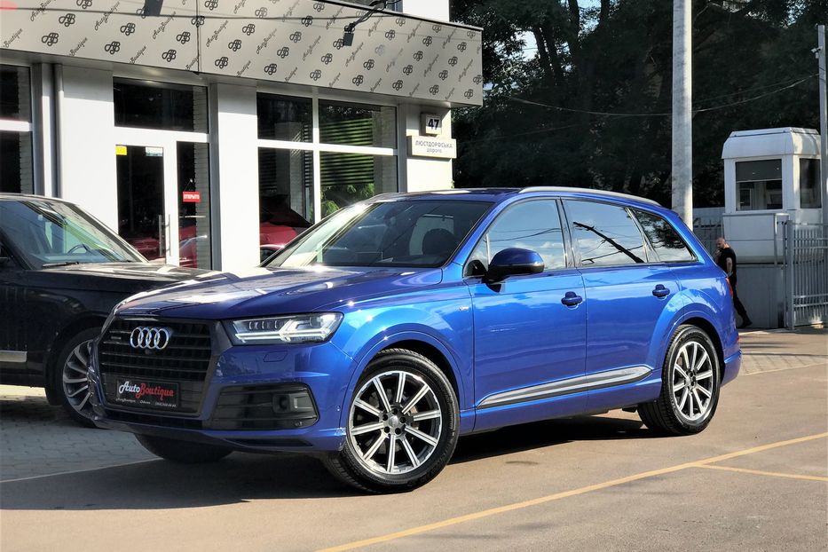 Продам Audi Q7 SLine 2016 года в Одессе