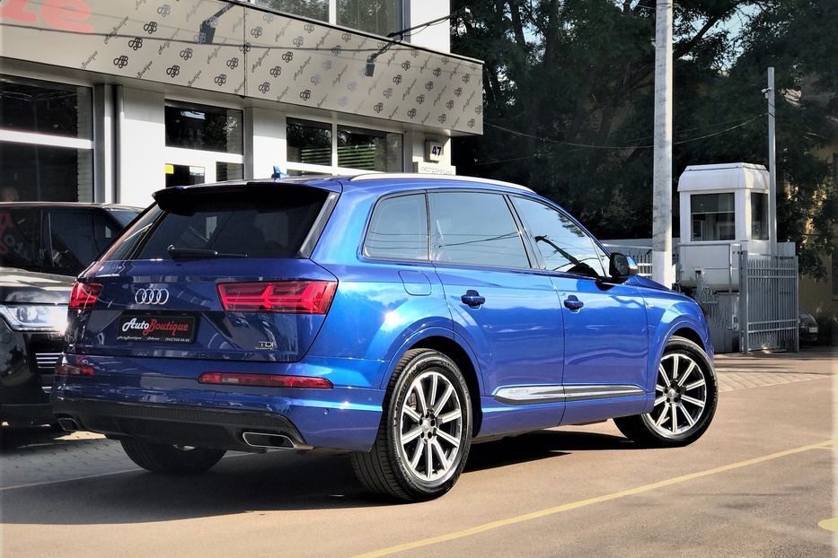 Продам Audi Q7 SLine 2016 года в Одессе