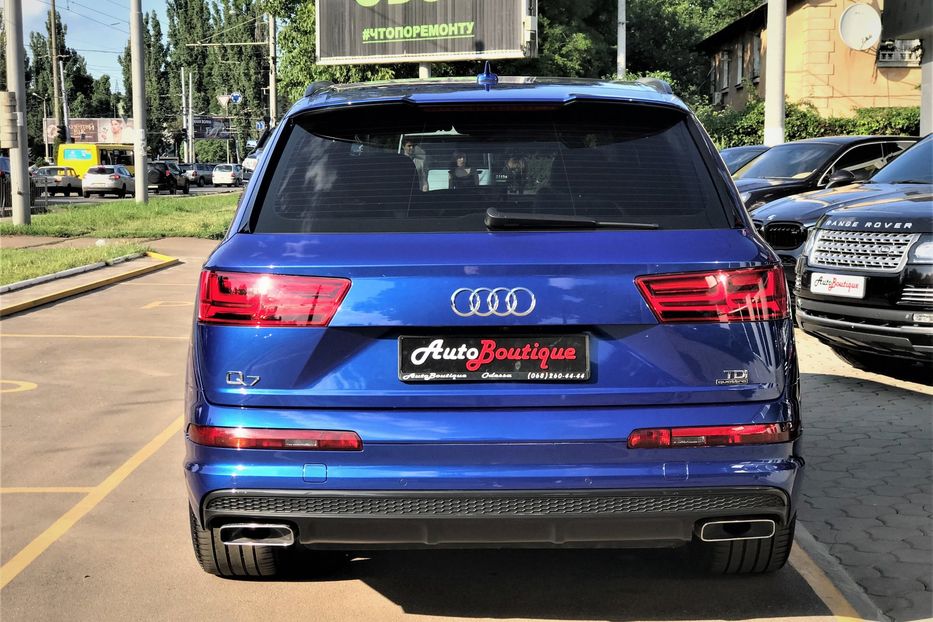 Продам Audi Q7 SLine 2016 года в Одессе