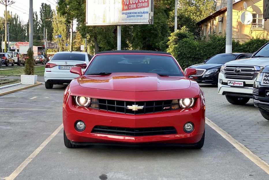 Продам Chevrolet Camaro RS 2012 года в Одессе