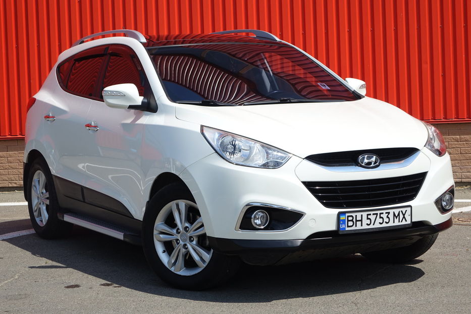 Продам Hyundai IX35 AWD OFFICIAL 2010 года в Одессе