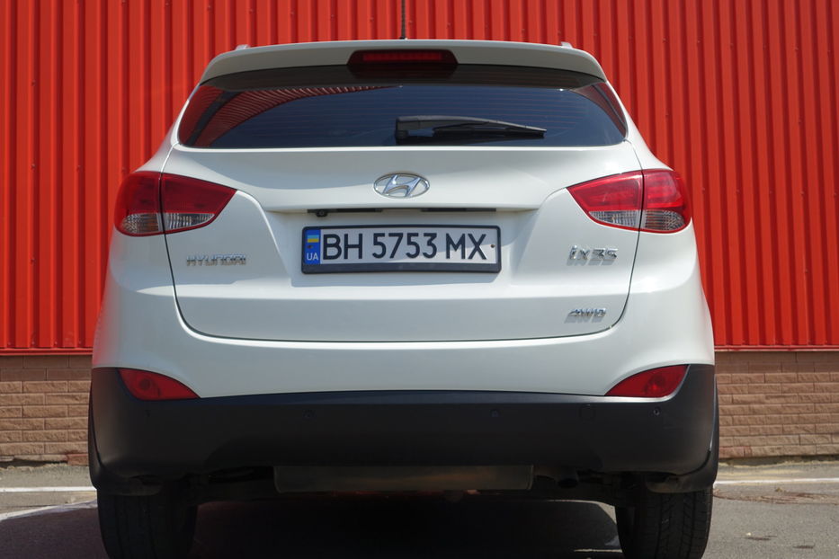 Продам Hyundai IX35 AWD OFFICIAL 2010 года в Одессе