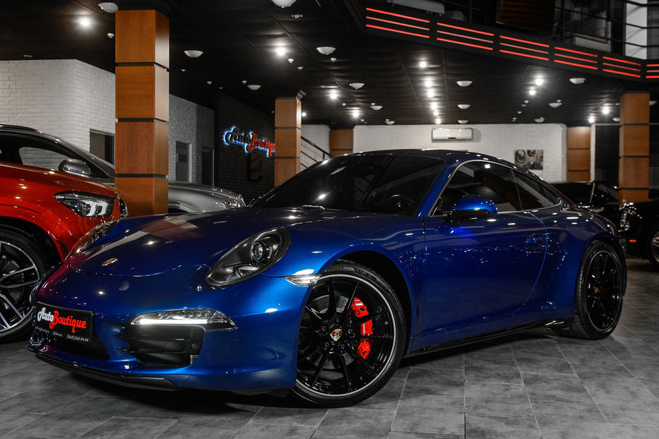 Продам Porsche 911 Carrera 4S 2012 года в Одессе