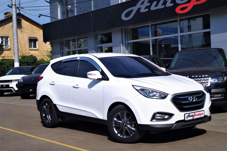 Продам Hyundai Tucson 2014 года в Одессе