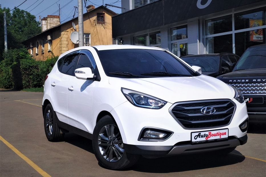 Продам Hyundai Tucson 2014 года в Одессе