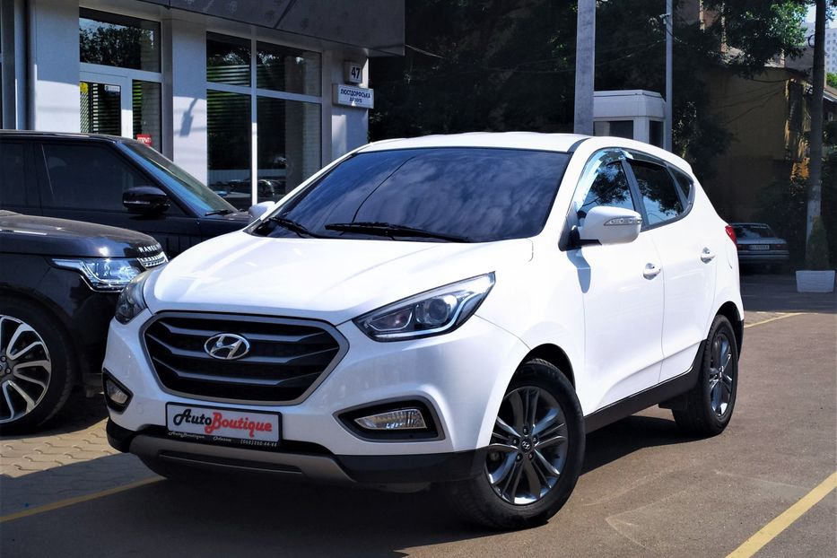 Продам Hyundai Tucson 2014 года в Одессе