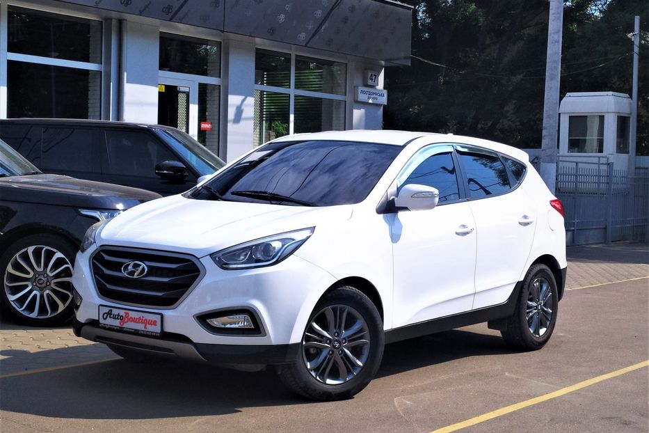 Продам Hyundai Tucson 2014 года в Одессе