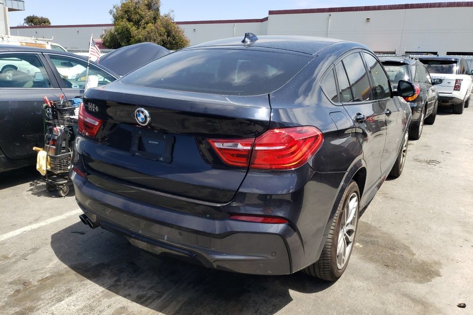 Продам BMW X4 XDRIVE28I 2016 года в Киеве