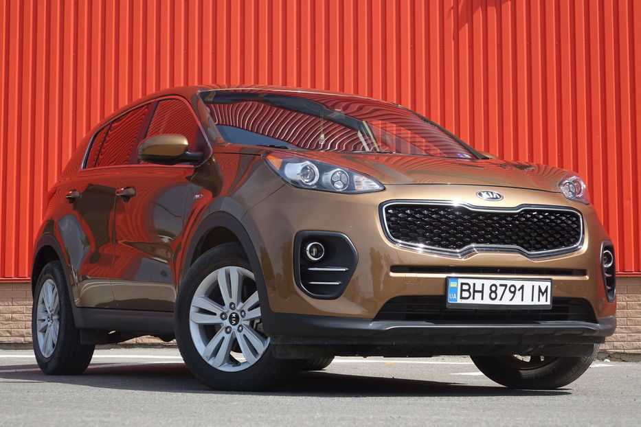 Продам Kia Sportage awd 2016 года в Одессе