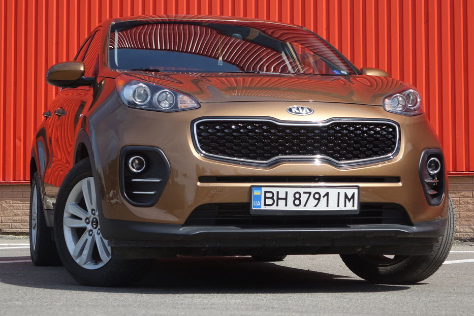 Продам Kia Sportage awd 2016 года в Одессе