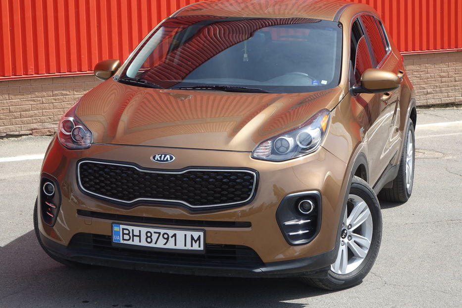 Продам Kia Sportage awd 2016 года в Одессе