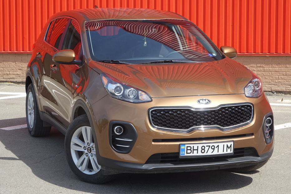 Продам Kia Sportage awd 2016 года в Одессе