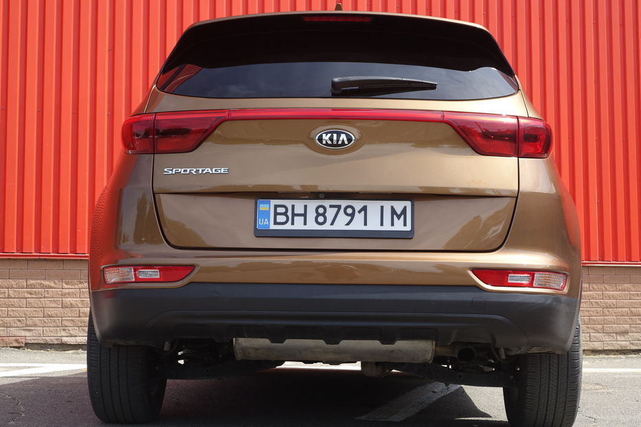 Продам Kia Sportage awd 2016 года в Одессе