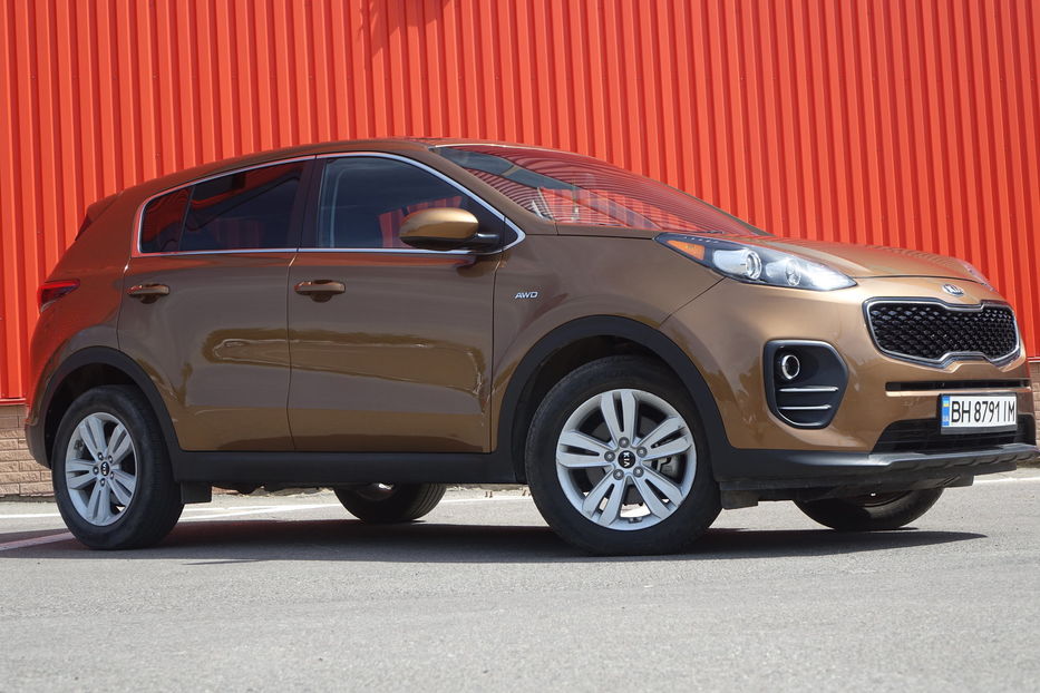 Продам Kia Sportage awd 2016 года в Одессе