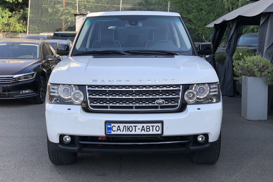 Продам Land Rover Range Rover Supercharged  2011 года в Киеве