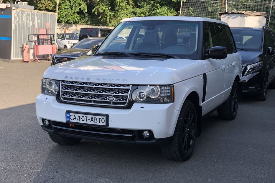 Продам Land Rover Range Rover Supercharged  2011 года в Киеве