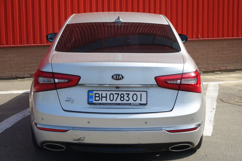 Продам Kia Cadenza k7 2013 года в Одессе