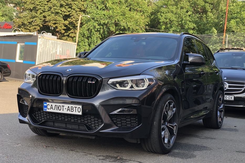 Продам BMW X3 M\\\ Competition 510л.с. 2020 года в Киеве