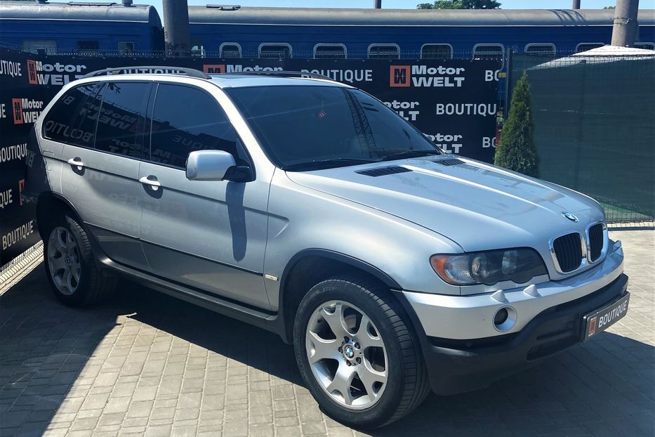 Продам BMW X5 2002 года в Одессе