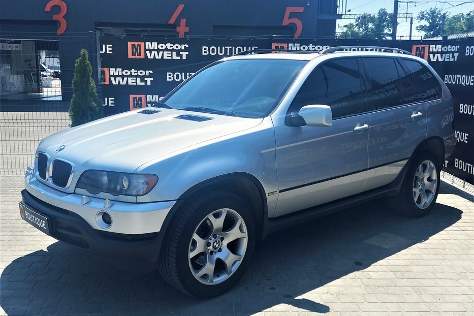 Продам BMW X5 2002 года в Одессе