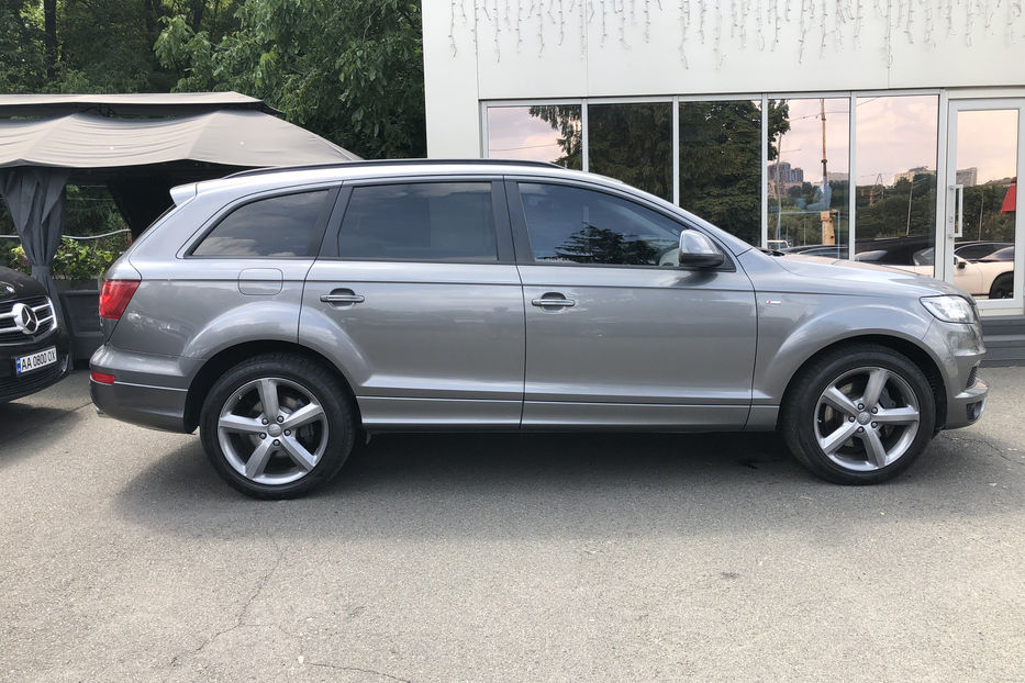 Продам Audi Q7 3.0TDI S-line 2013 года в Киеве