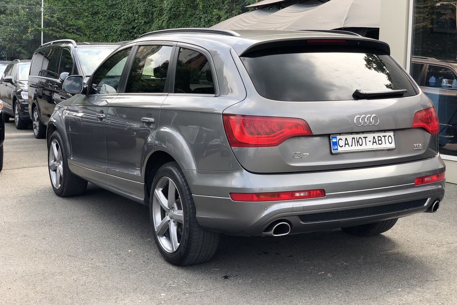 Продам Audi Q7 3.0TDI S-line 2013 года в Киеве