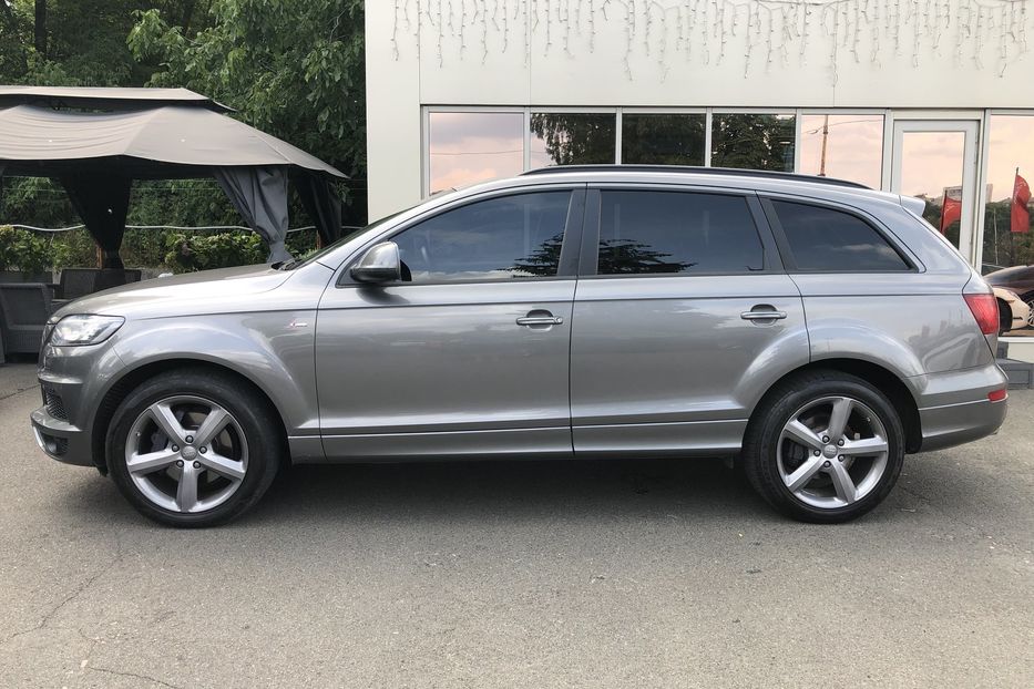 Продам Audi Q7 3.0TDI S-line 2013 года в Киеве