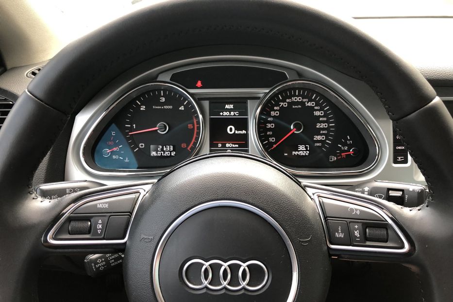 Продам Audi Q7 3.0TDI S-line 2013 года в Киеве