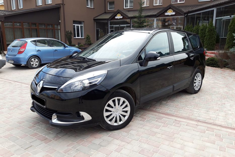 Продам Renault Grand Scenic Black Star model 2013 2012 года в Тернополе
