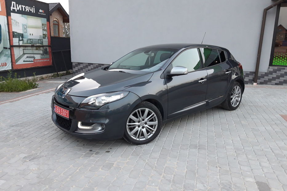 Продам Renault Megane GT LINE  BOSE AUDIO 2012 года в Тернополе