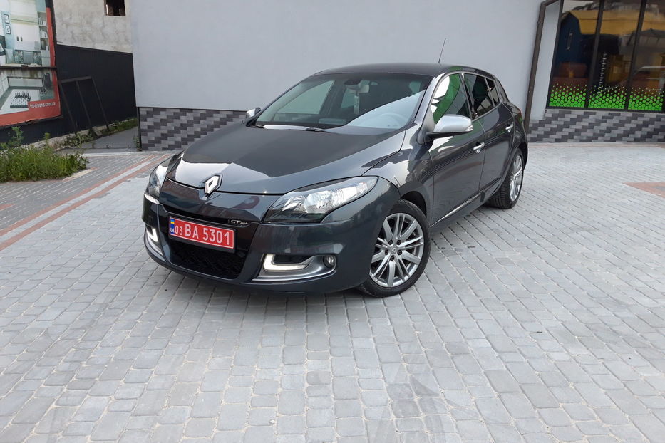 Продам Renault Megane GT LINE  BOSE AUDIO 2012 года в Тернополе